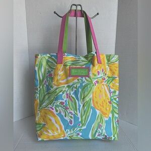 Lilly Pulitzer for Estee Lauder Tote New